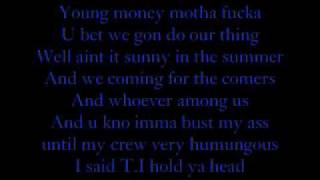 Swag Surfing W Lyrics On Screen
