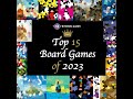 Top 15 Board Games of 2023 + A New Bitewing Project Reveal!