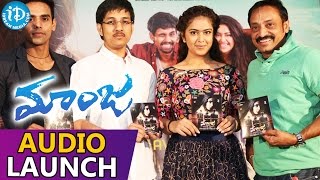 Manja Telugu Movie Audio Launch -  Avika Gor || Esha Deol || Kishan SS
