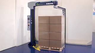 Vidortec   ROBOPAC   Envolvedor de pallets de brazo giratorio