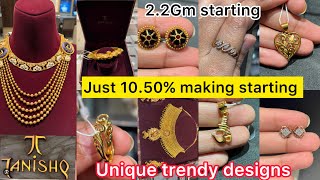 Wow 🤩| Tanishq gold jewellery collection design with price | tanishq jewellery 2025 designs