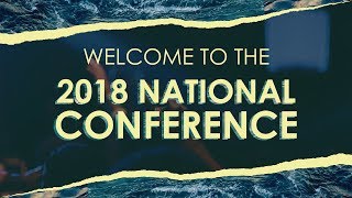 National Conference 2018 Welcome Session