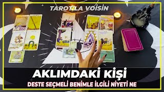 Aklımdaki Kişi Deste Seçmeli Benimle İlgili Niyet Ne Tarot Yorumu