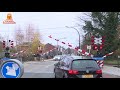 dutch railroad crossing borne deldensestraat