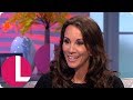 Andrea McClean Didn't Realise Her Menopausal Badge Would Cause Such a Reaction | Lorraine