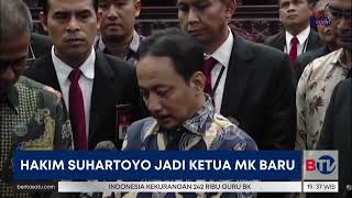 Hakim Suhartoyo Gantikan Anwar Usman Sebagai Ketua Mahkamah Konstitusi