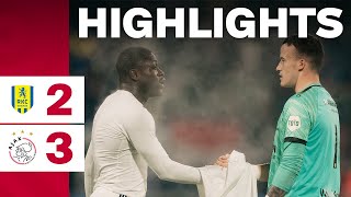 Finished the job ☑️ | Highlights RKC Waalwijk - Ajax | Eredivisie