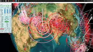 12/13/2017 -- Large (rare) M6.5 Earthquake strikes South Atlantic -- New large EQ coming?