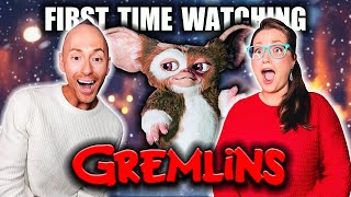 Mogwai Mayhem! GREMLINS (1984) First Time Watching / Movie Reaction