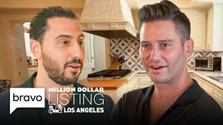 Josh Flagg and Josh Altman Rehash Old Beef | MDLLA Highlight (S14 E09) | Bravo