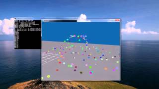 ArtFrame engine particle system