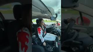 Extreme Racing Car Driving Girl 😱 Satisfying fun #Shorts #mineclip #challenge #extreme #dashcam