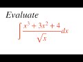 Integral calculus solved problems @ FOKAl ACADEMY