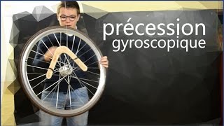 la précession gyroscopique