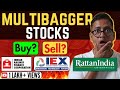 Future Of 3 Multibagger Stocks | IRFC, IEX and RattanIndia | Rahul Jain Analysis