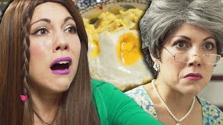 When You Don't Wanna Eat ABUELA'S Food