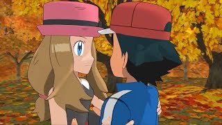 Ash and Serena Kiss 3 [MMD] - Sing to You (ft.Shiloh)