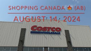 Costco Canada 🍁 (AB) | Shopping on August 14, 2024