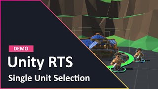 Single Unit Selection - Unity RTS Devlog #01