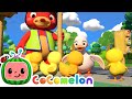 Traffic Safety Song! | CoComelon Furry Friends | Animals for Kids