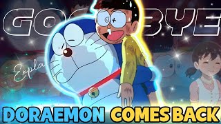 Emotional Episode of Doraemon | Doraemon Comes Back Explain | Goodbye Doraemon | Friendship