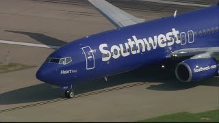 Transportatin Department suing Southwest Airlines, alleging constant flight delays