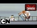 Samurai Jack - Jack and the Scotsman (Clip)