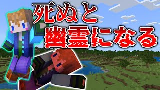 【スイッチ対応】新execute対応！！死ぬとスペクテイターモードになるコマンド【マイクラコマンド】