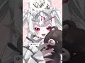 あたしは丸顔だから輪郭隠すの。 vtuber animation shorts 死神坊ちゃんと黒メイド ヴィオラ