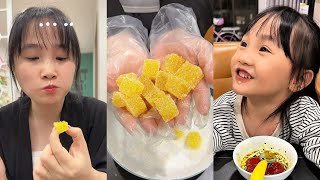 Ori's Mother Makes Gummy Candy and Red Gac Sweet Soup I Cook at Home I Full p7