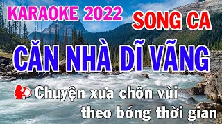 Căn Nhà Dĩ Vãng Karaoke Song Ca Nhạc Sống - Phối Mới Dễ Hát - Nhật Nguyễn