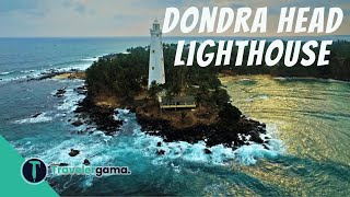 Dondra Head Lighthouse, Matara, Sri Lanka | #travelergama