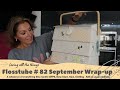 Flosstube #82 September Update (Cross stitch, Knitting, and all the the things this month)