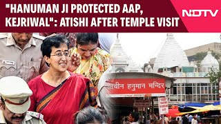 Atishi Marlena Latest News | Efforts Were Made To Break Us, But Hanuman Ji Protected AAP: Delhi CM