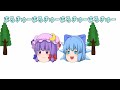 むきゅーとまるきゅー｜東方project【ゆっくり茶番劇】