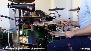 The Balkan Rumba For Beginners (DRUM LESSON)