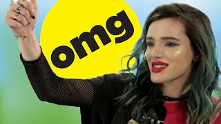 Bella Thorne Plays Question Or Confession