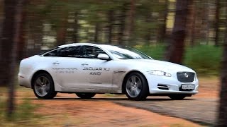 Jaguar XJ - ТЕСТ ДРАЙВ Александра Михельсона