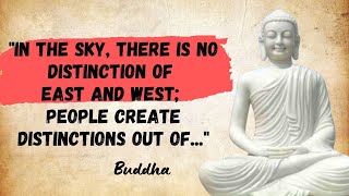 20 Buddha's Quotes on Peace and Happiness