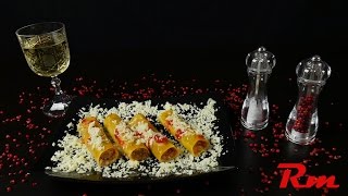 Κανελόνια με κιμά (Cannelloni with mince)