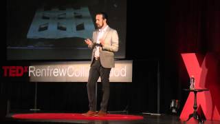 The power of paper | Ata Sina | TEDxRenfrewCollingwood