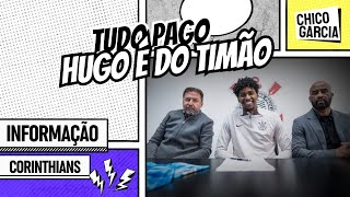 CORINTHIANS: TIMÃO PAGA POR HUGO SOUZA À VISTA E GOLEIRO FECHA POR 4 TEMPORADAS!