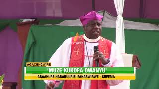 Agacencwire: Muze kukora owanyu, abaahure nababuurizi bahabwirwe omuri sheema