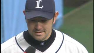 Bs1-7L 4月21日 2安打4打点の活躍 G.G.佐藤選手のヒーローインタビュー