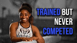 15 Skills Simone Biles Has Trained But Never Competed