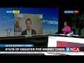 Discussion | State of disaster for energy crisis