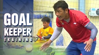 Goalkeeper Training Skill 🤣 I Visakha football club U16 I Visakha goal keeper unseen.