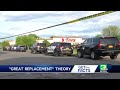 What is the 'great replacement' theory & how is it connected to the Buffalo shooting?