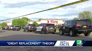 What is the 'great replacement' theory \u0026 how is it connected to the Buffalo shooting?