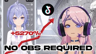 How to record Vtuber videos on Tiktok Tutorial ✨ Instagram Reels + YouTube Shorts【Hyper Online】